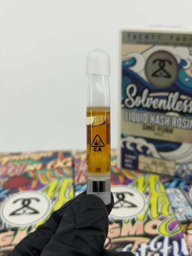 Twenty Two-K Liquid Hash Rosin Carts