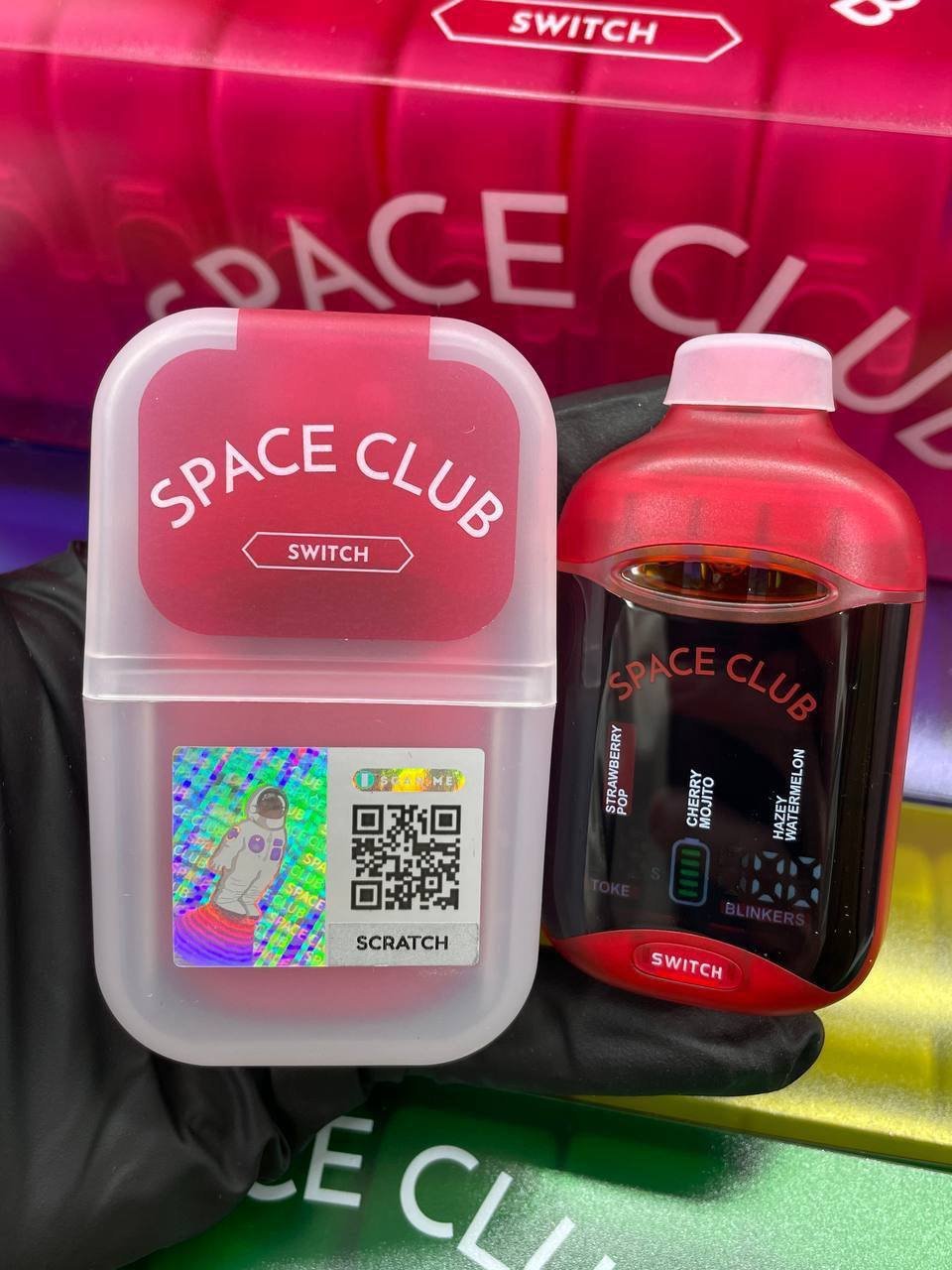 Space Club Switch 2G Disposable