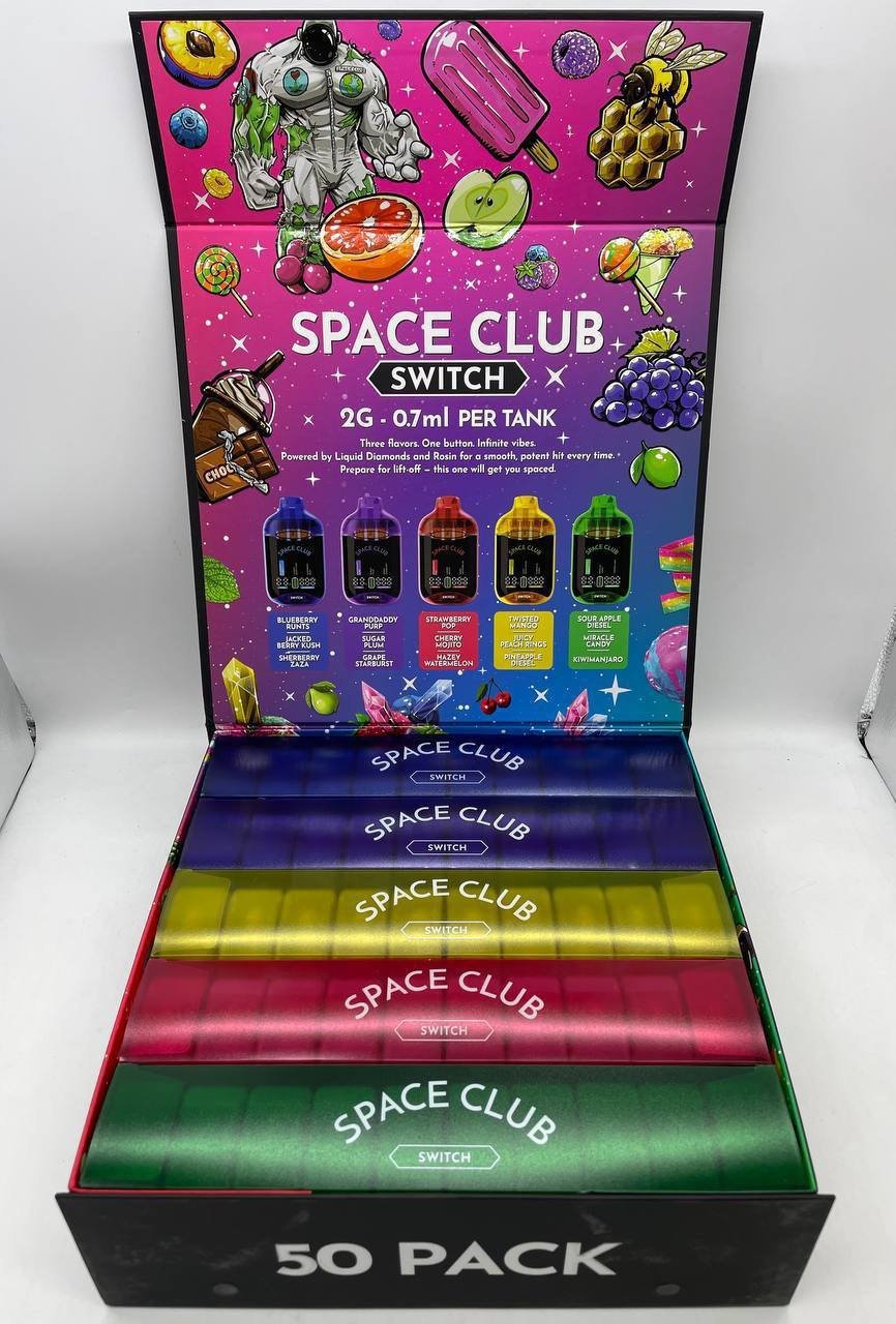 Space Club Switch 2G Disposable - Image 3