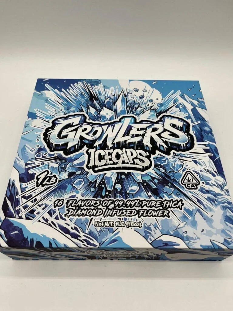 Growlers Ice Caps THCA Diamond Infused Flower