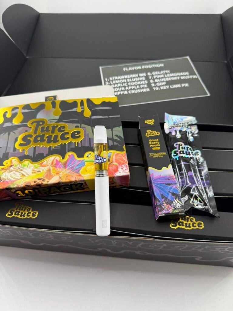 Pure sauce 2G disposable