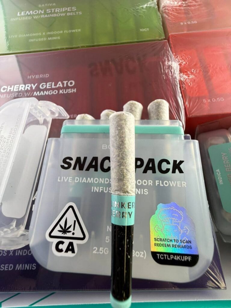 Boutiq snack packs prerolls