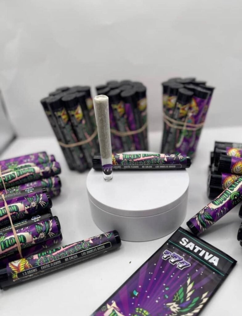 777 Prerolls Tigers Blood Edition