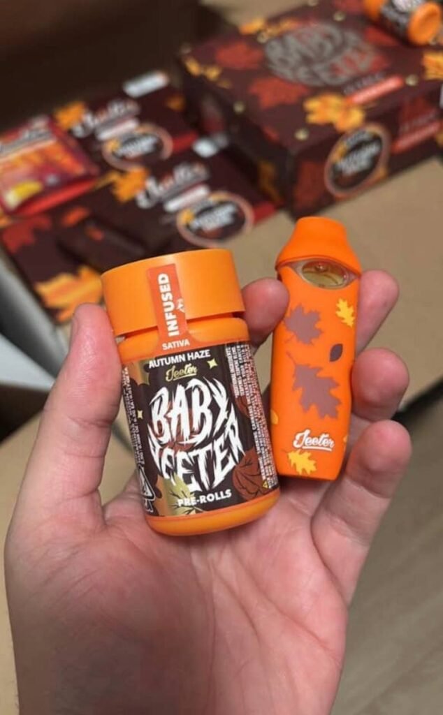 Baby Jeeter 1G Disposable with Prerolls