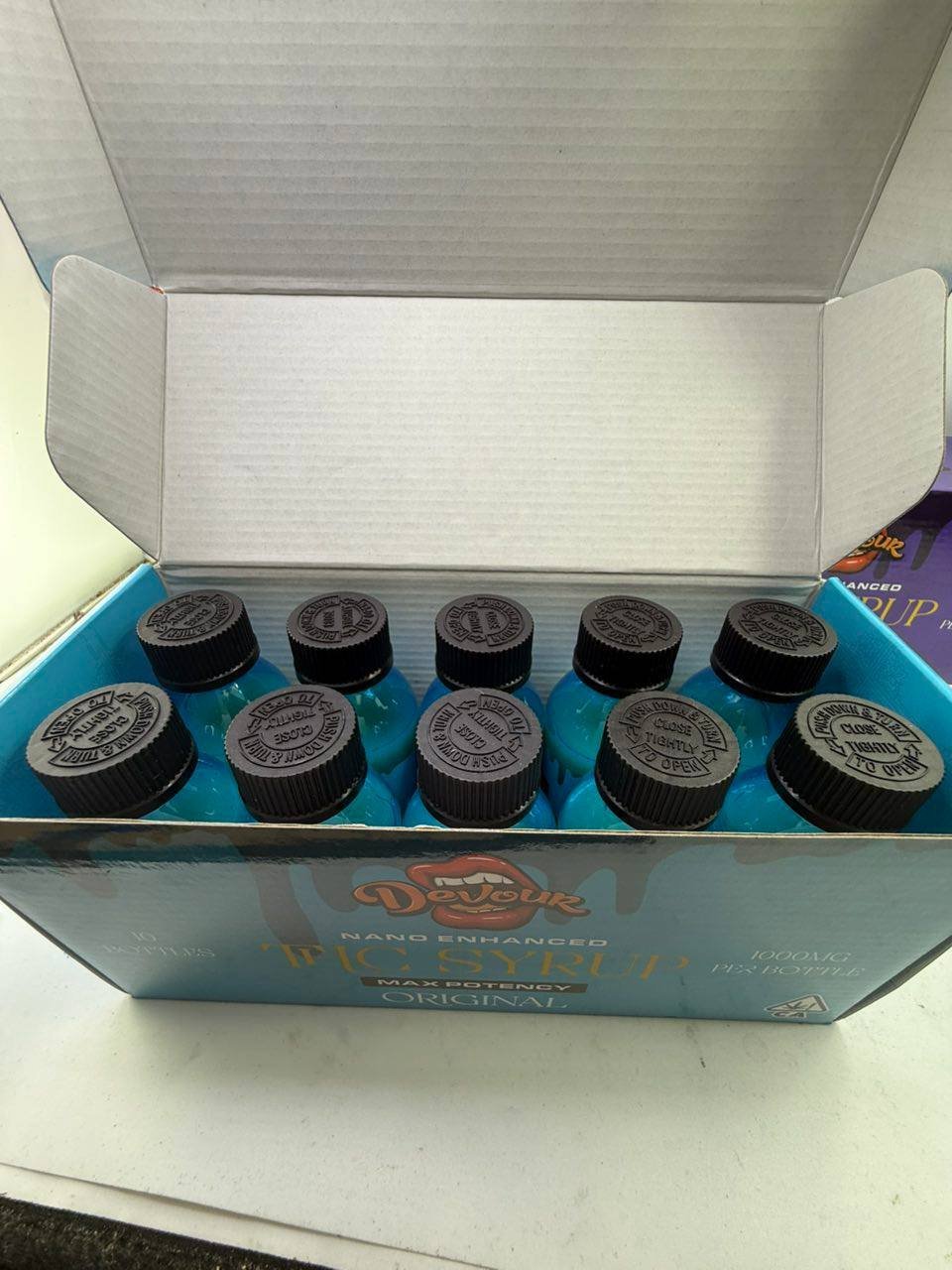 Devours thc syrup 1000mg - Image 2
