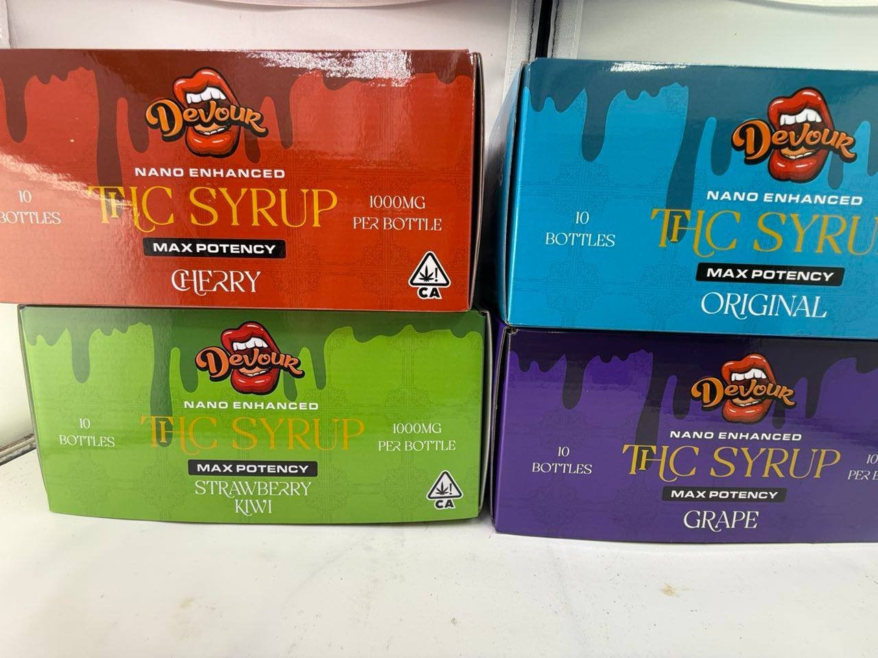 Devours thc syrup 1000mg - Image 3