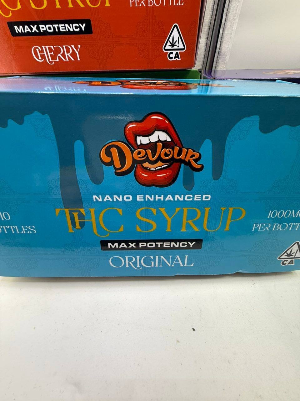 Devours thc syrup 1000mg - Image 4