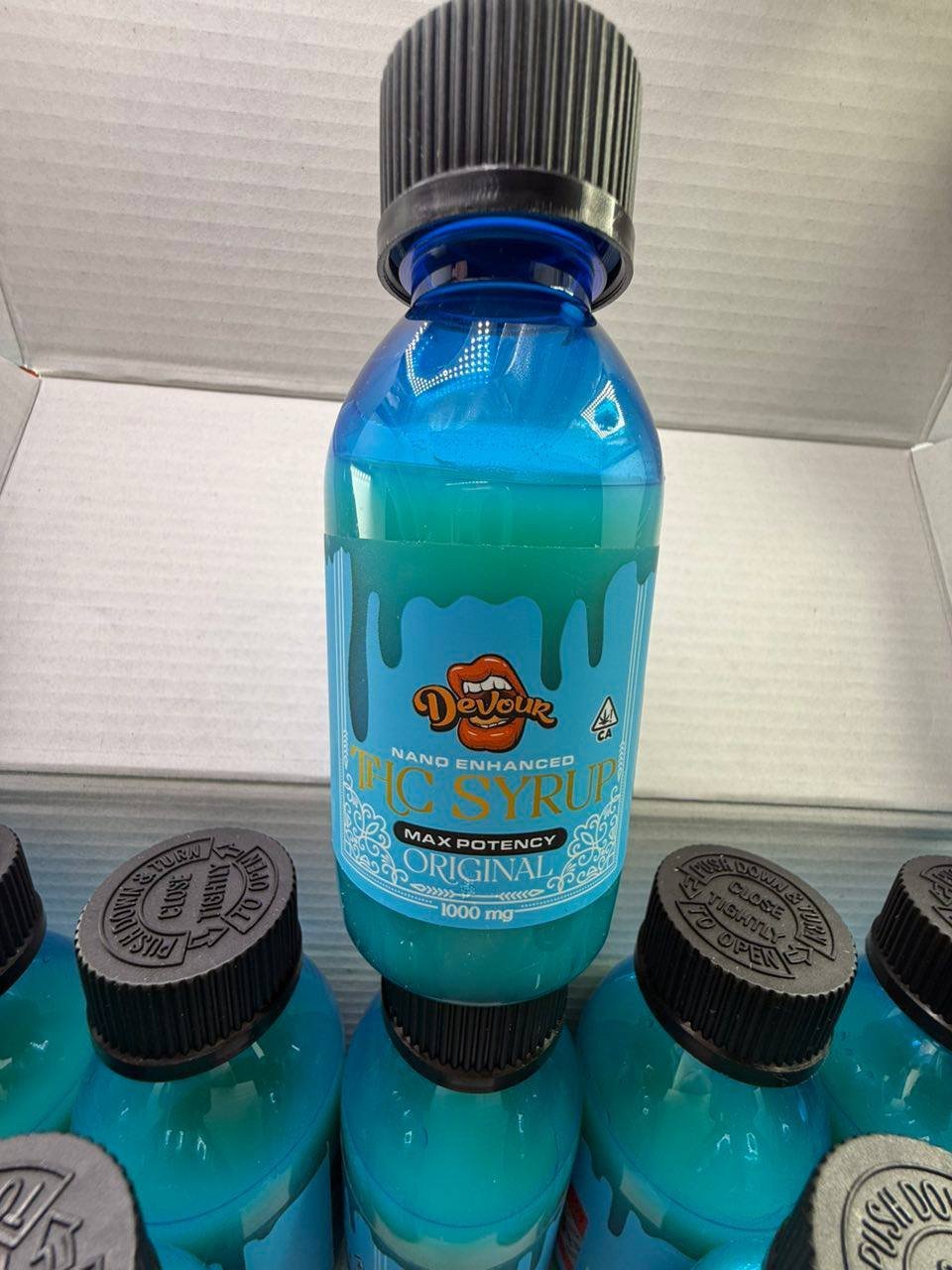 Devours thc syrup 1000mg