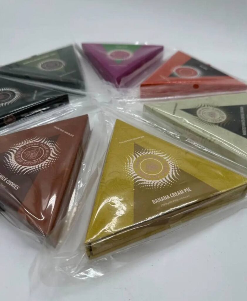 Haus of Utopia  Chocolate Bar