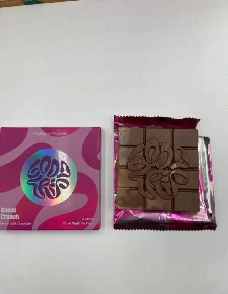 Good Trip Chocolate Mushroom Bars