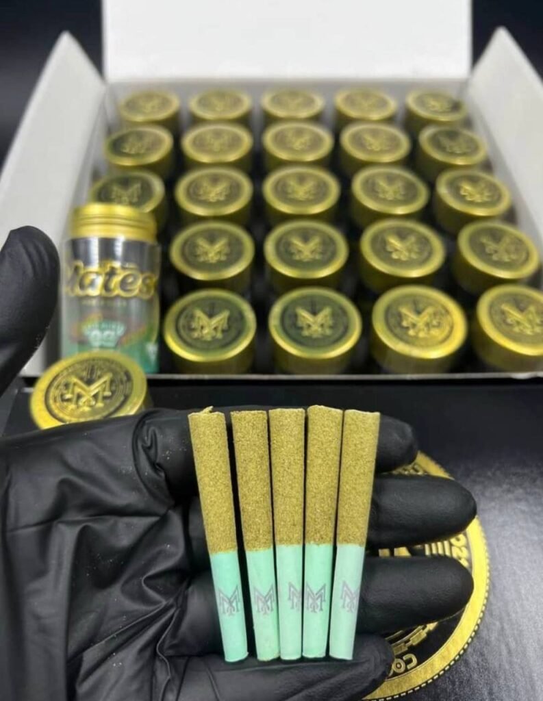 Muha Mates Infused Pre Rolls