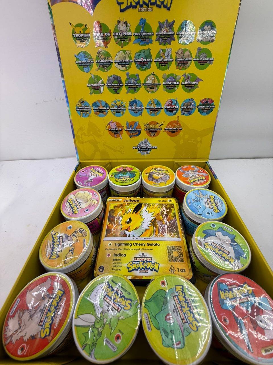 New smokemon loot box Authentic