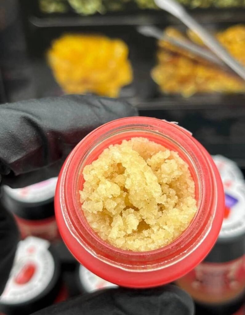 hot sauce extracts sugar diamonds