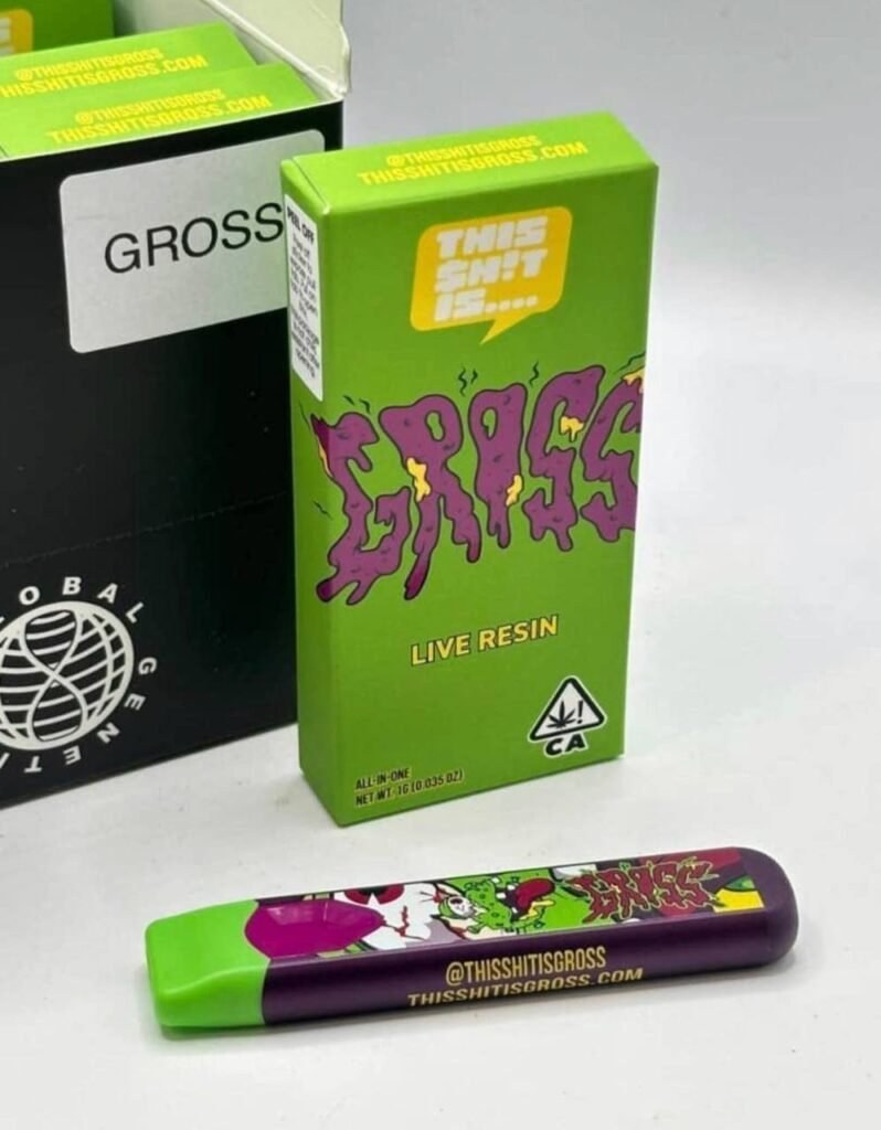 Gross 1G Live Resin Disposable