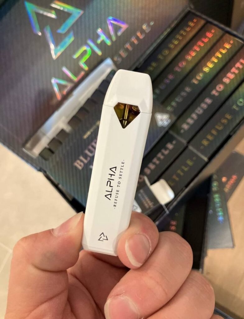 Alpha Refuse To Settle Disposable 1G
