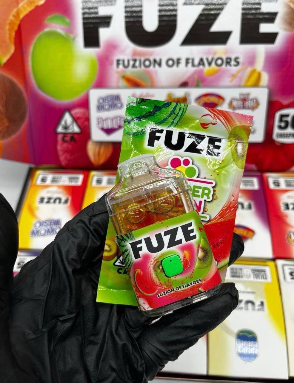 Fuze 4g Disposable
