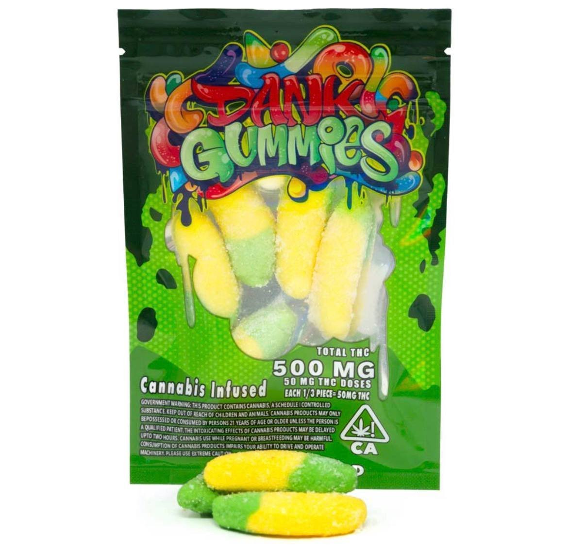 Dank Gummies 500mg - Image 2
