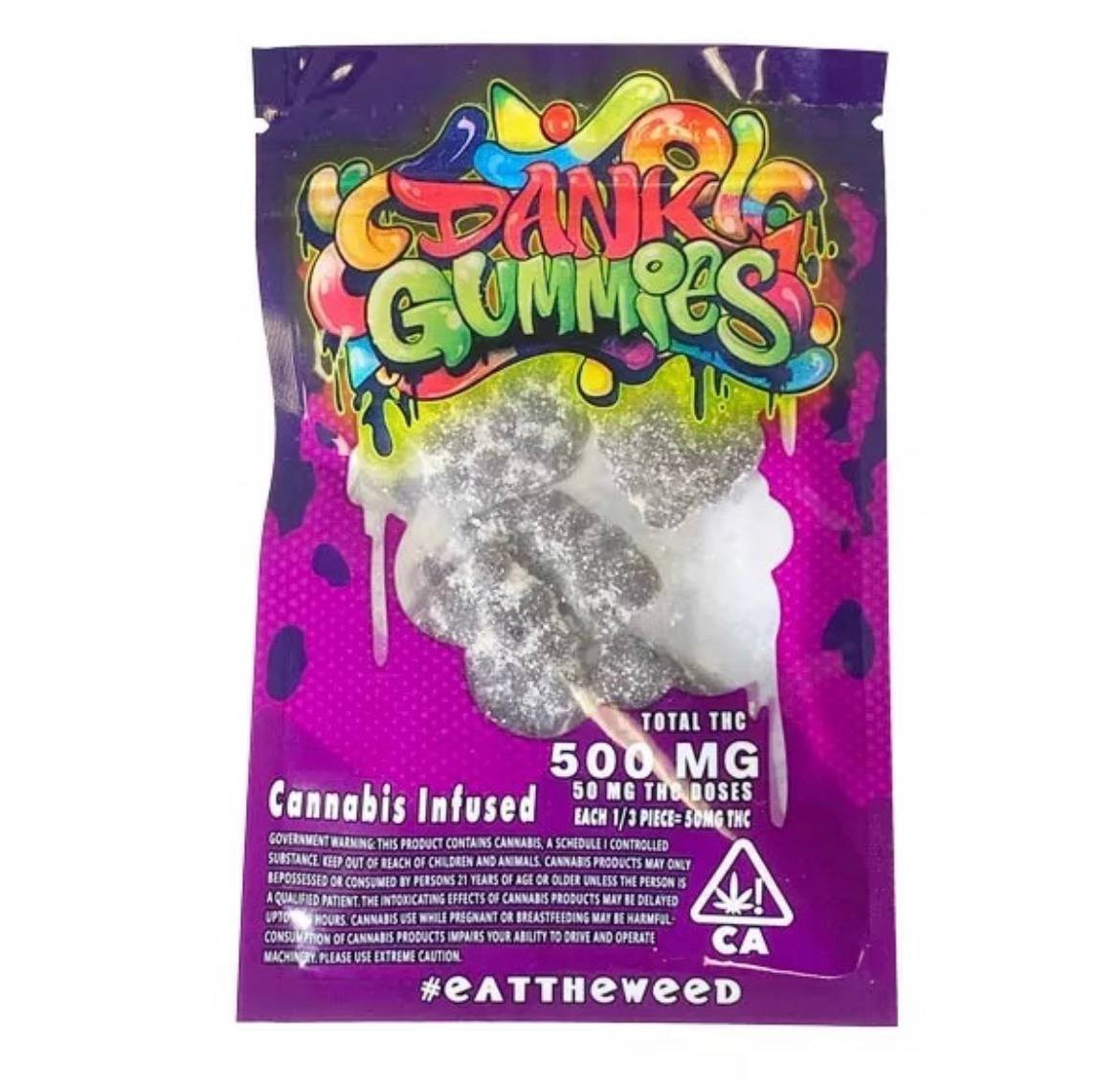 Dank Gummies 500mg - Image 3