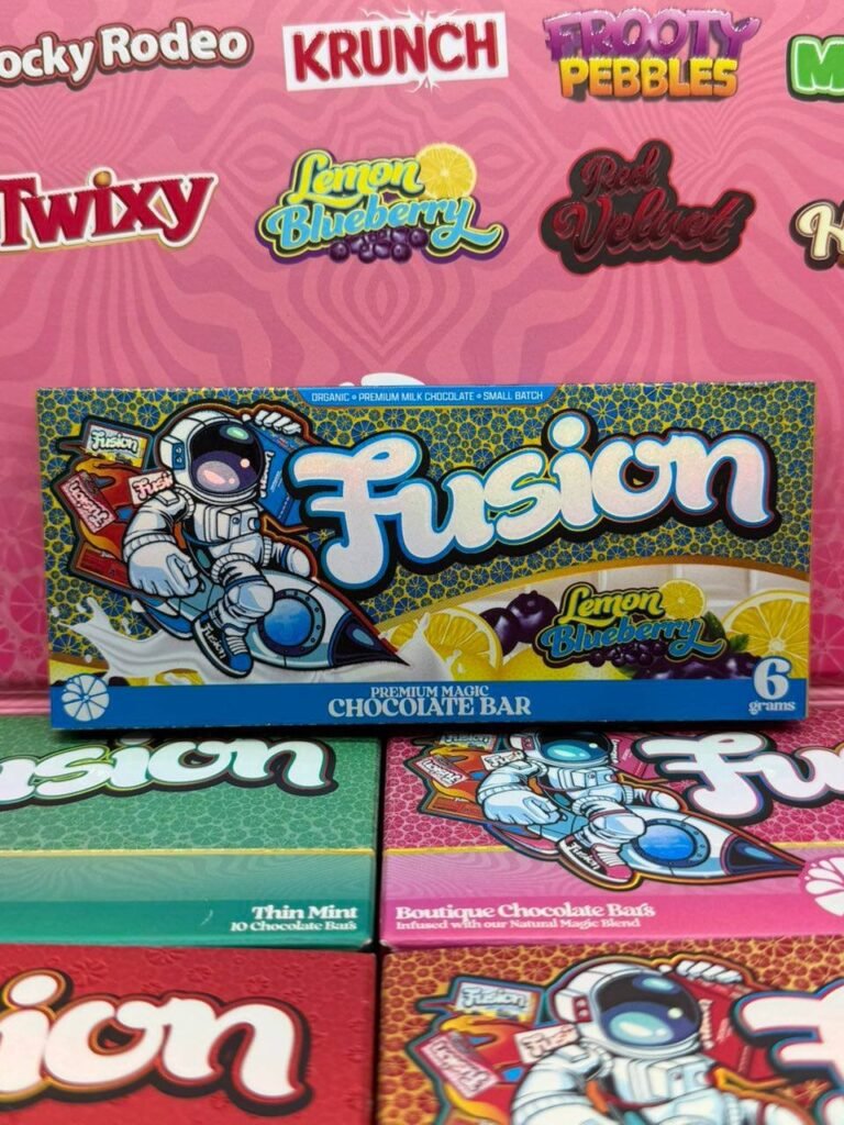 Fusion chocolate bars 6G