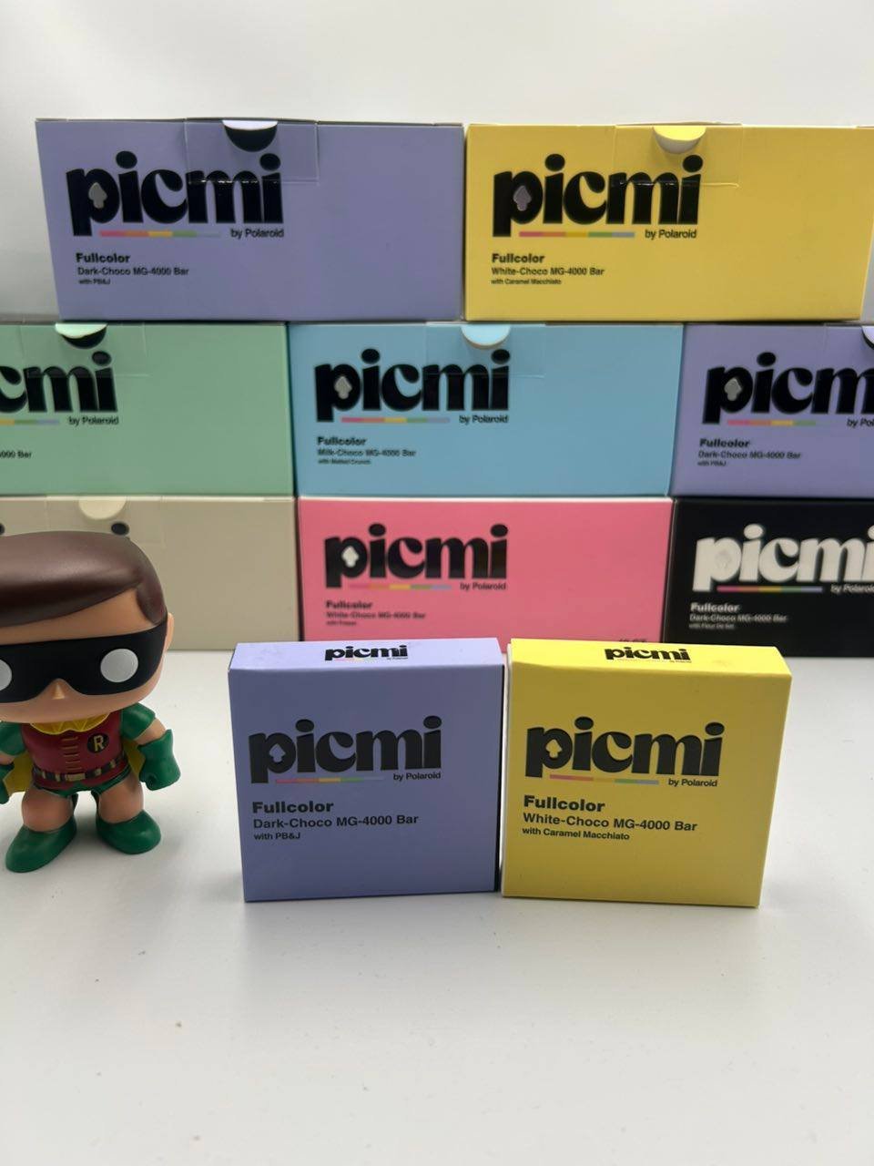 Picmi mushroom chocolate bar 4g - Image 2