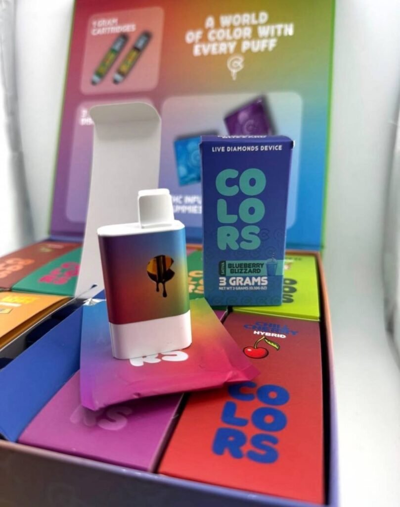 Colors 3g Disposable