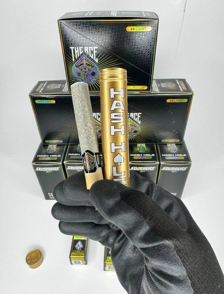 The ace hash holes rosin infused pre roll