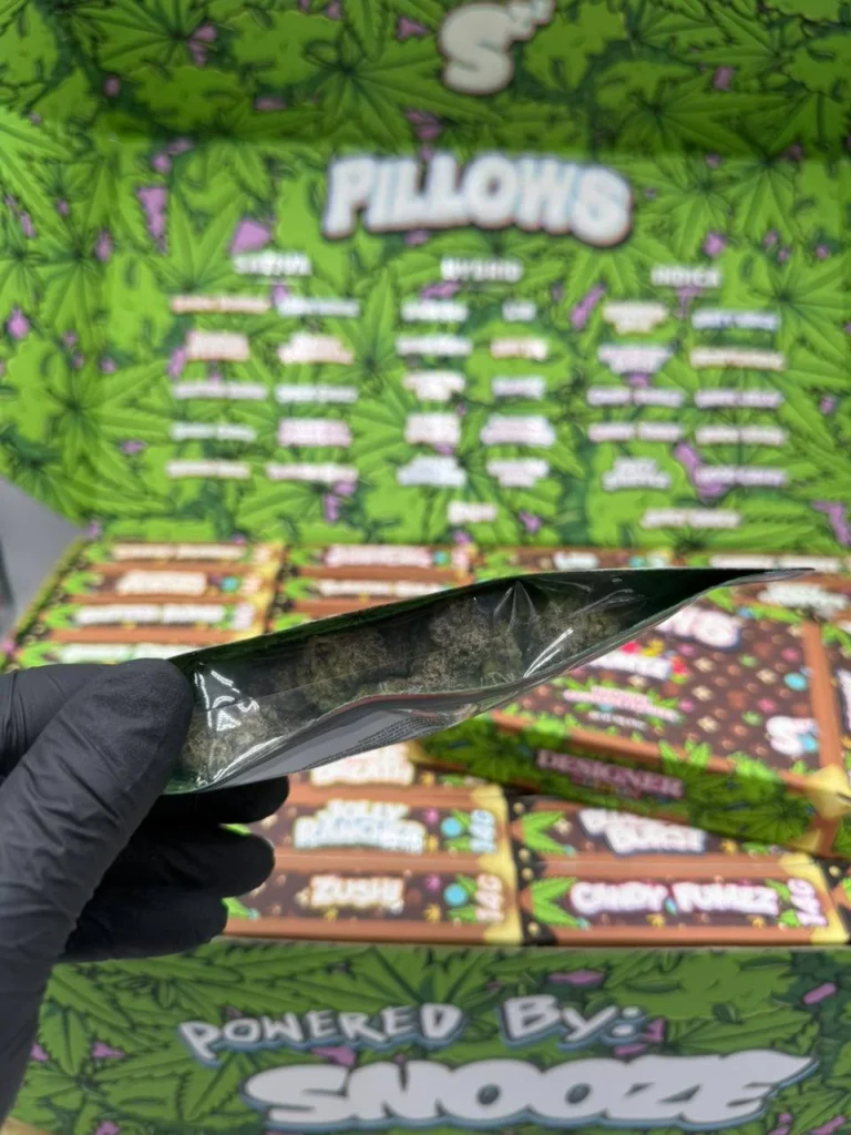 Snooze Pillows Cannabis Designer Edition
