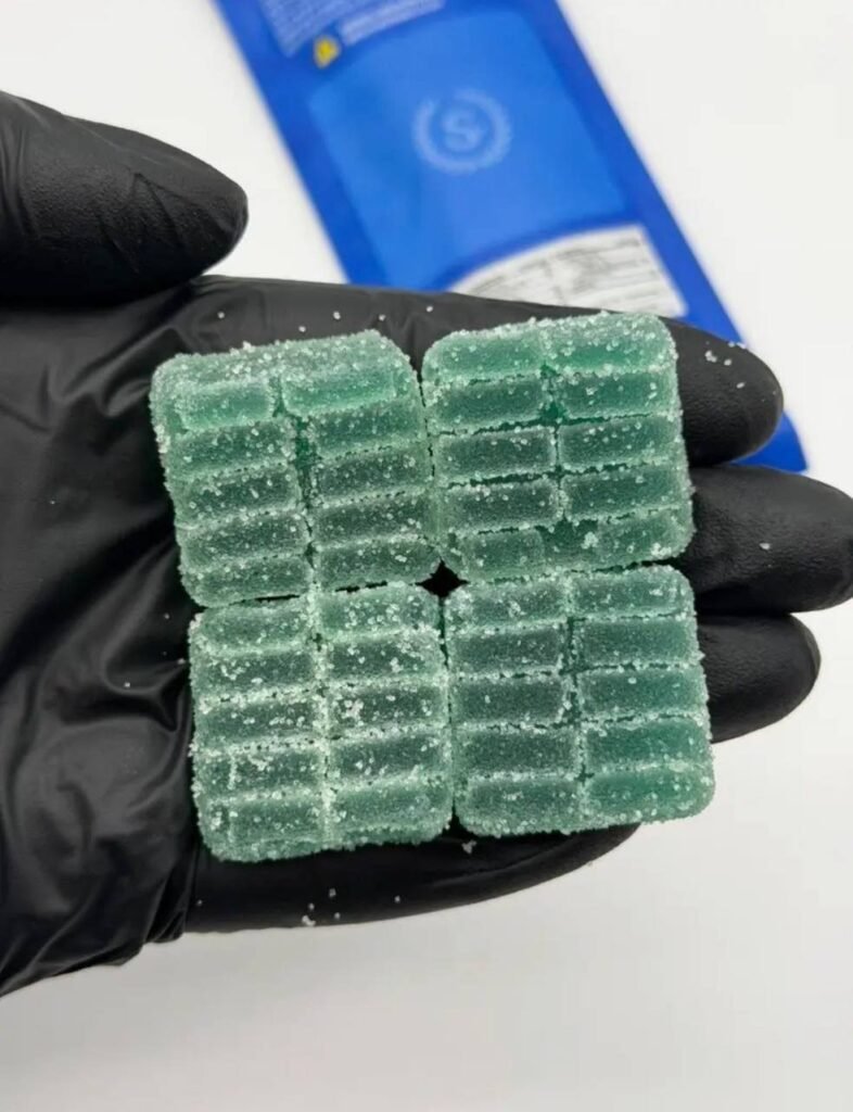 Grab-N-Go Bursts  Gummies 800MG THC