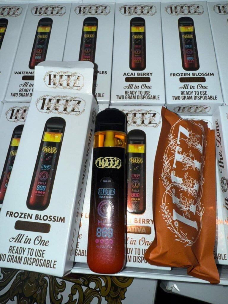 Hitz 2g Disposable Zeus Edition