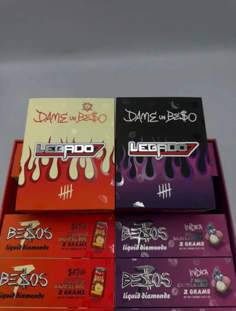 Besos 2G Disposable Legado Edition