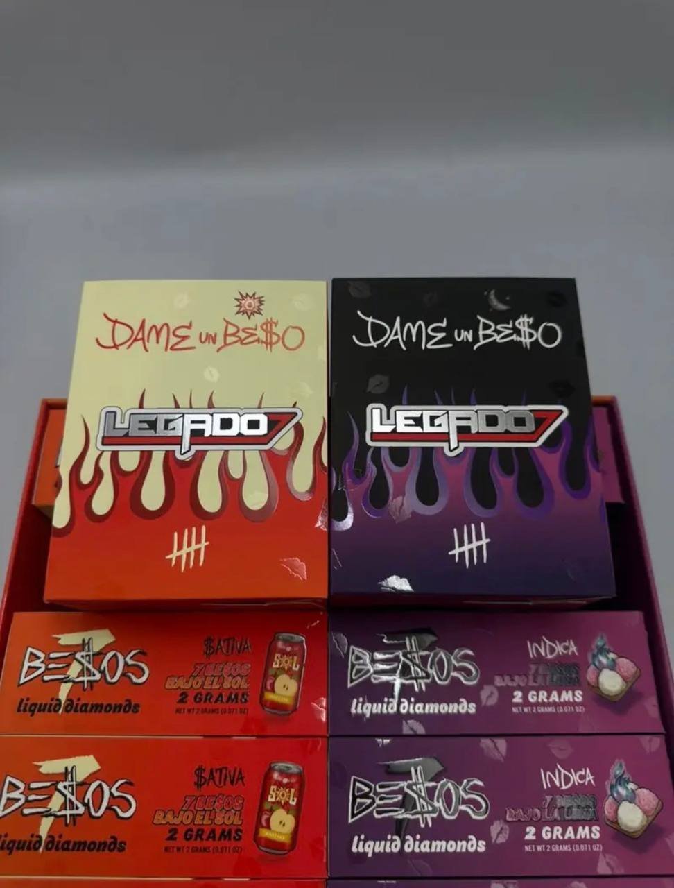 Besos 2G Disposable Legado Edition