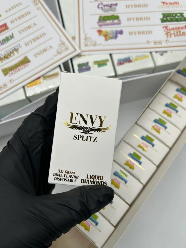 Envy Splitz 2G Disposable -Liquid Diamonds