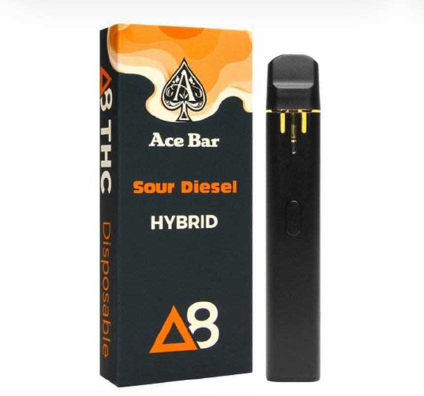 Ace Bar Delta-8 Disposable 1G