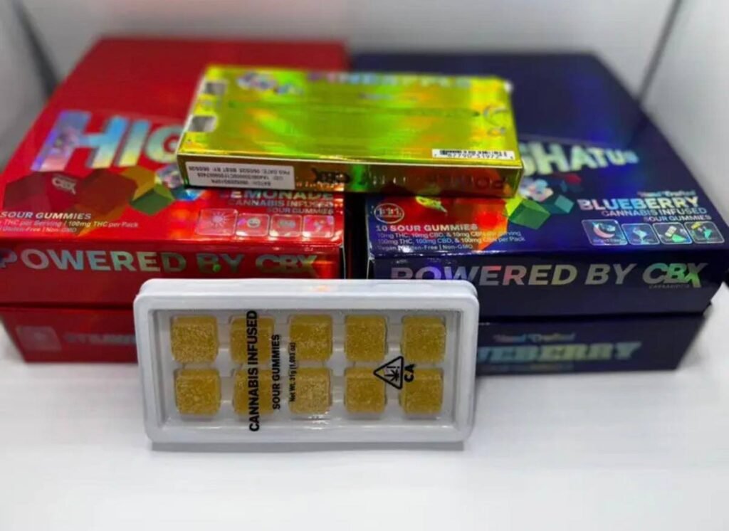 Highatus Gummies 100mg Powered by CBX