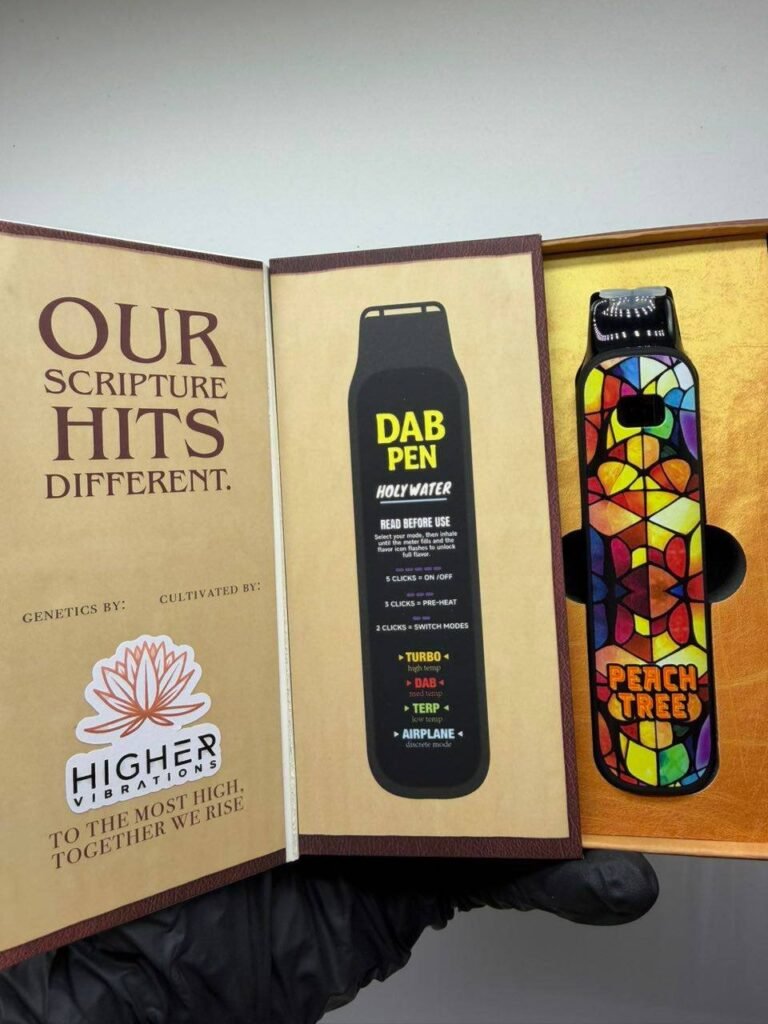 Holy Water 2G Disposable Bible  Edition