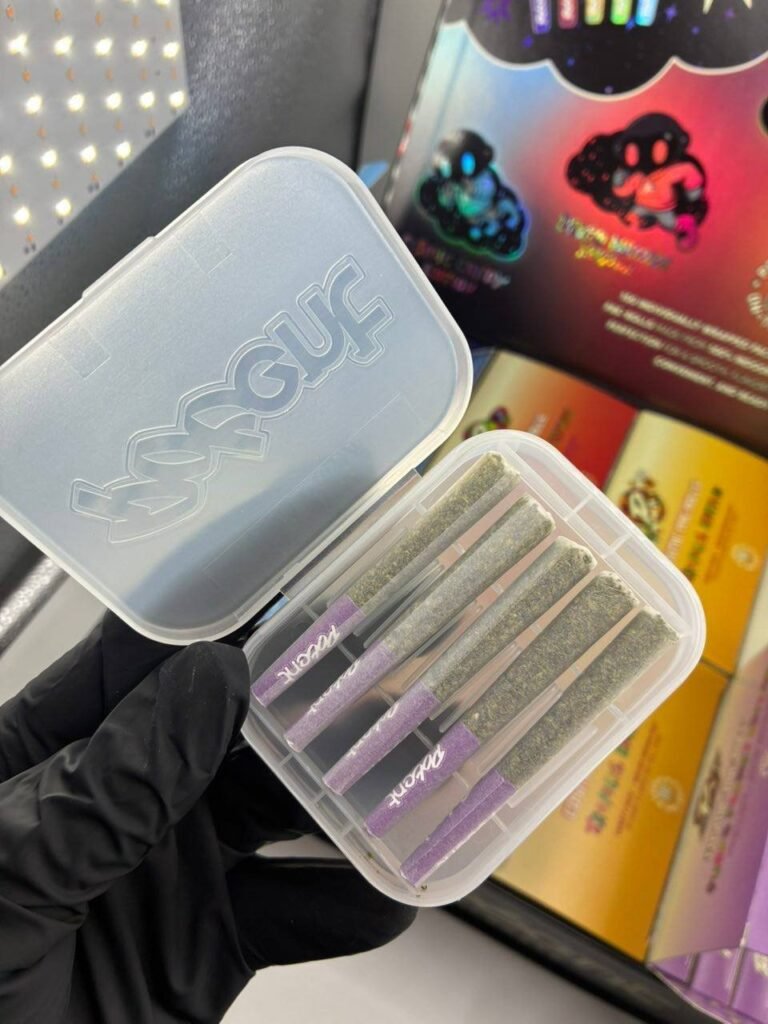 Potent infused pre rolls