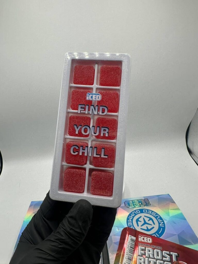 Iced Frost Bites Infused Gummies