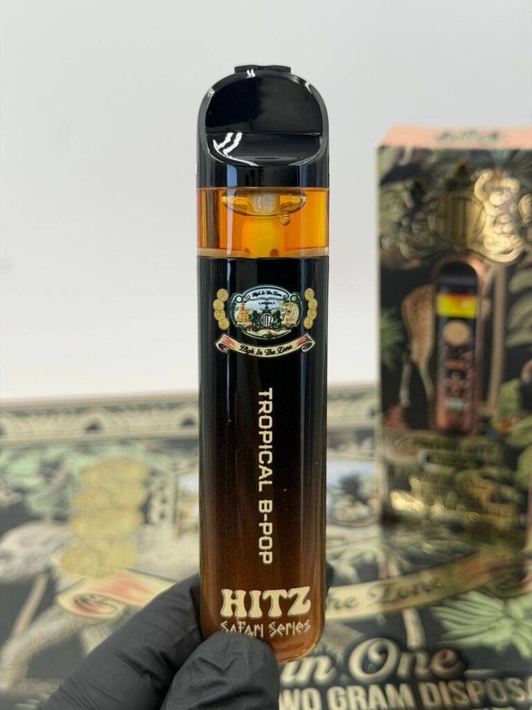 Hits 2g Disposable Safari Edition