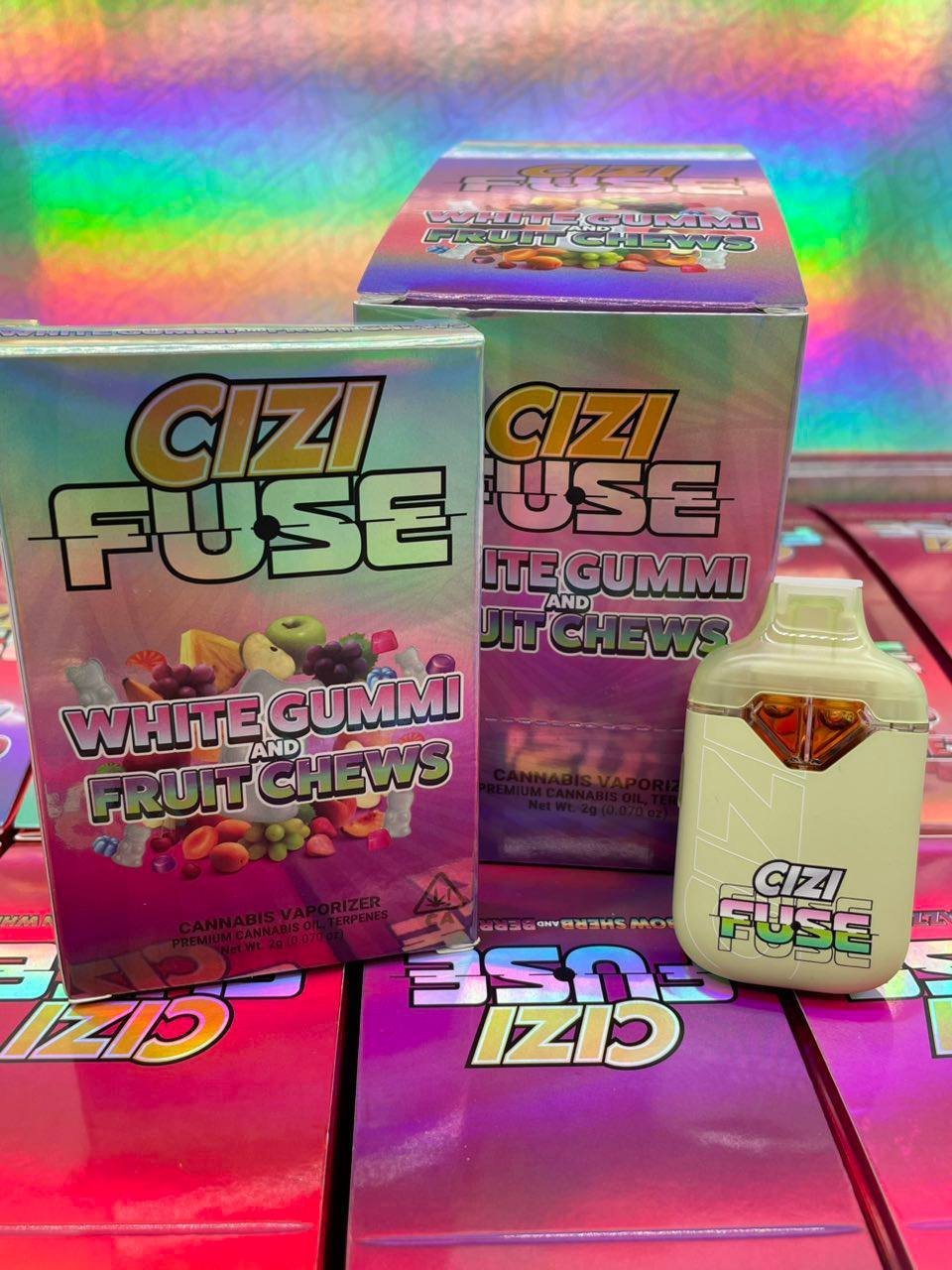 Cizi Fuse 2g Disposable Dual Chamber Vape With LED Display