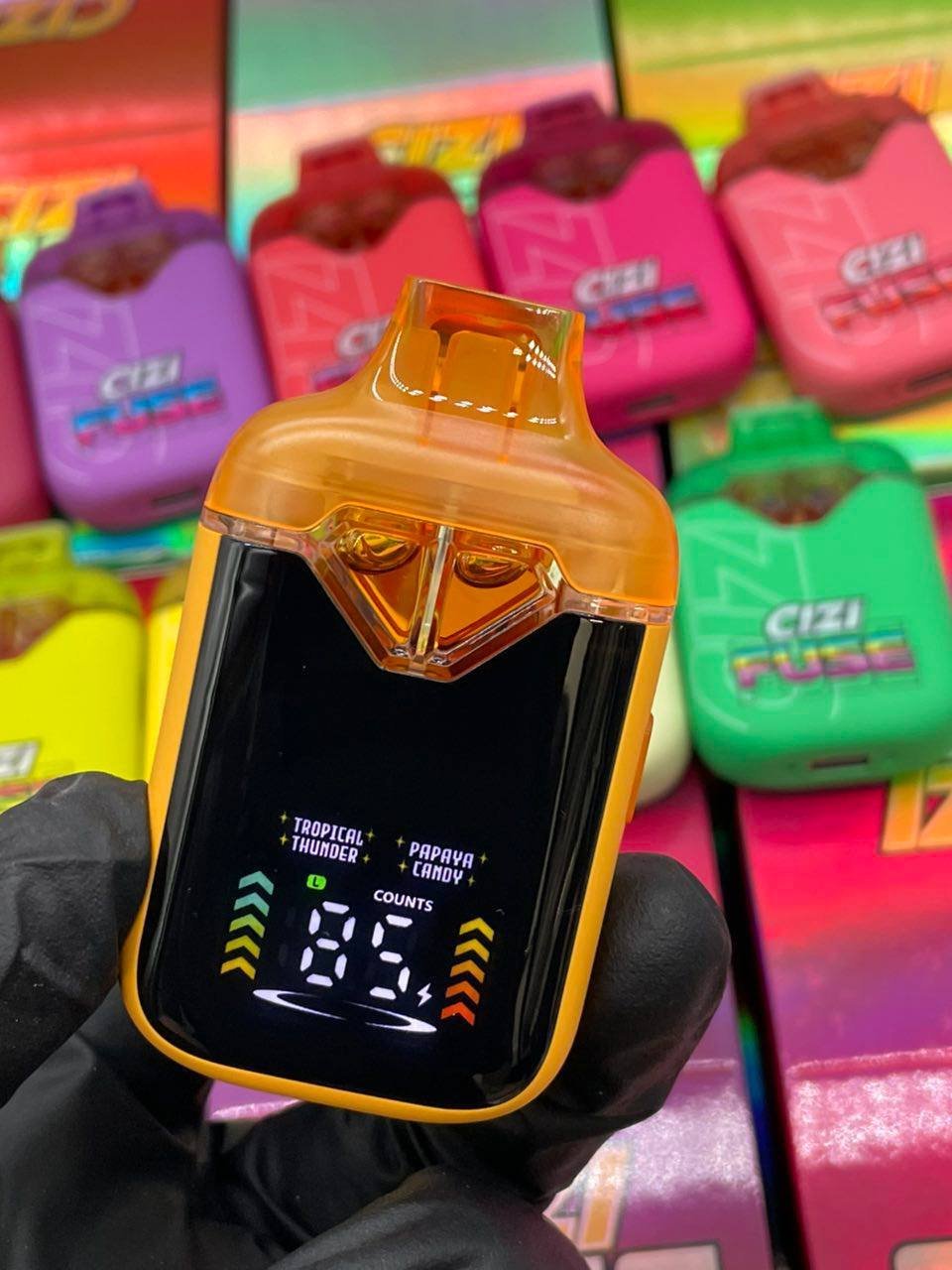 Cizi Fuse 2g Disposable Dual Chamber Vape With LED Display - Image 4