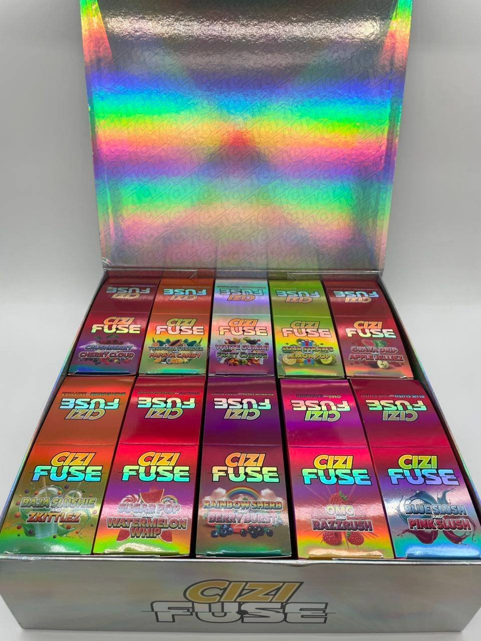 Cizi Fuse 2g Disposable Dual Chamber Vape With LED Display - Image 3