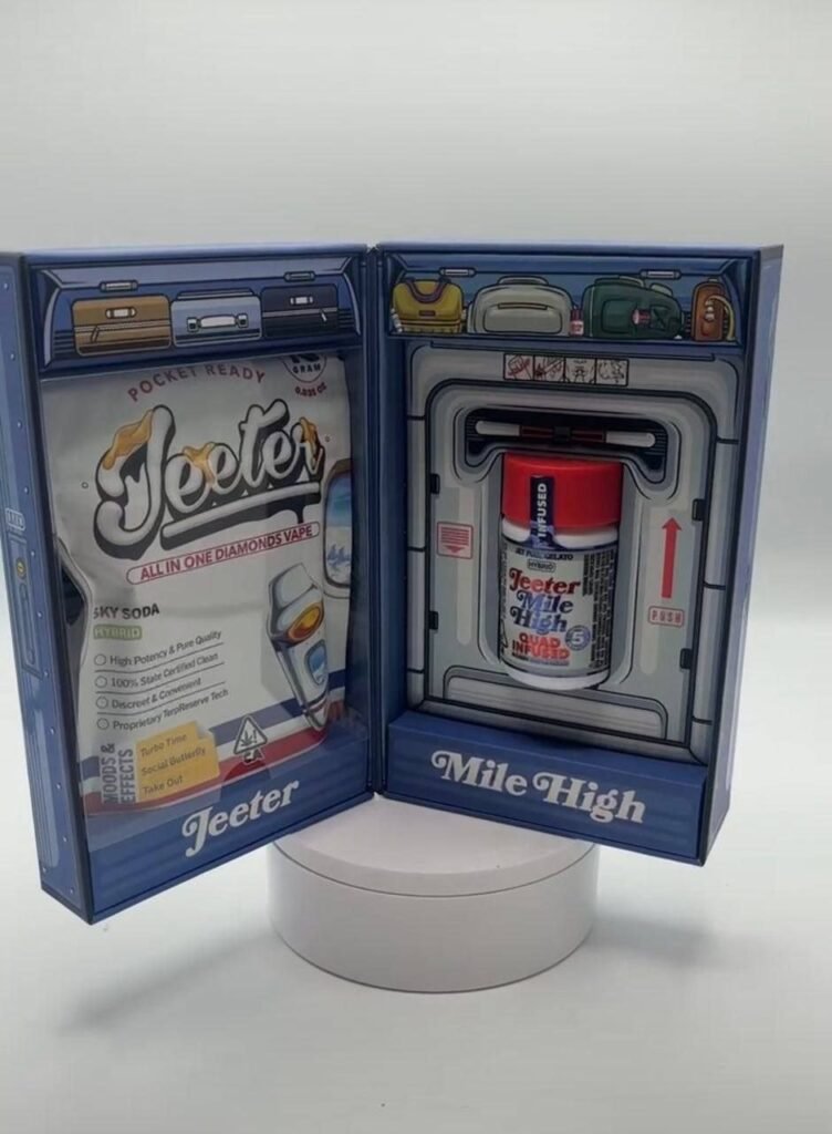 Jeeter Mile High Club 1G Disposable + 5PK