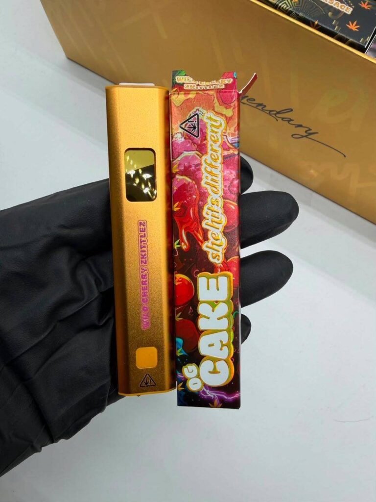 Og Cake 2g Disposable Legendary Edition