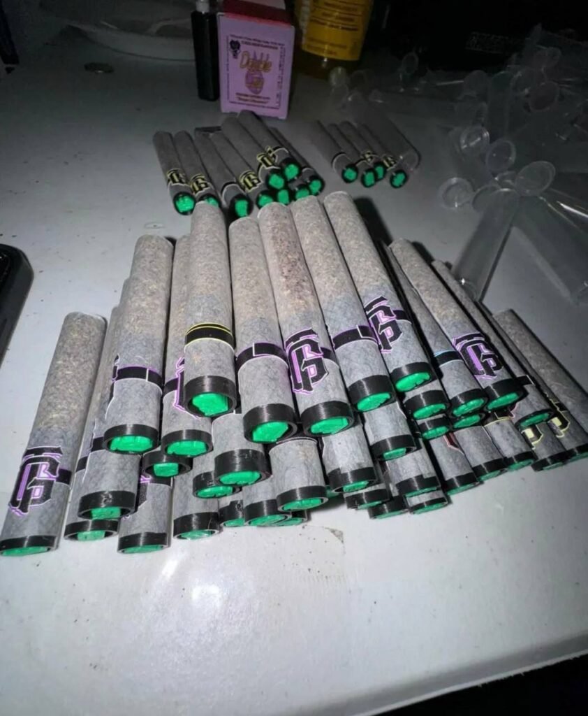Green team Infused Hash Holes