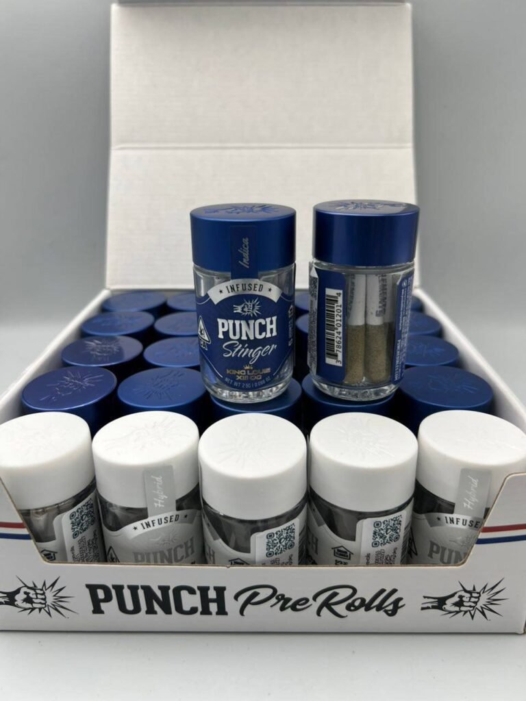 Punch Infused Pre Rolls