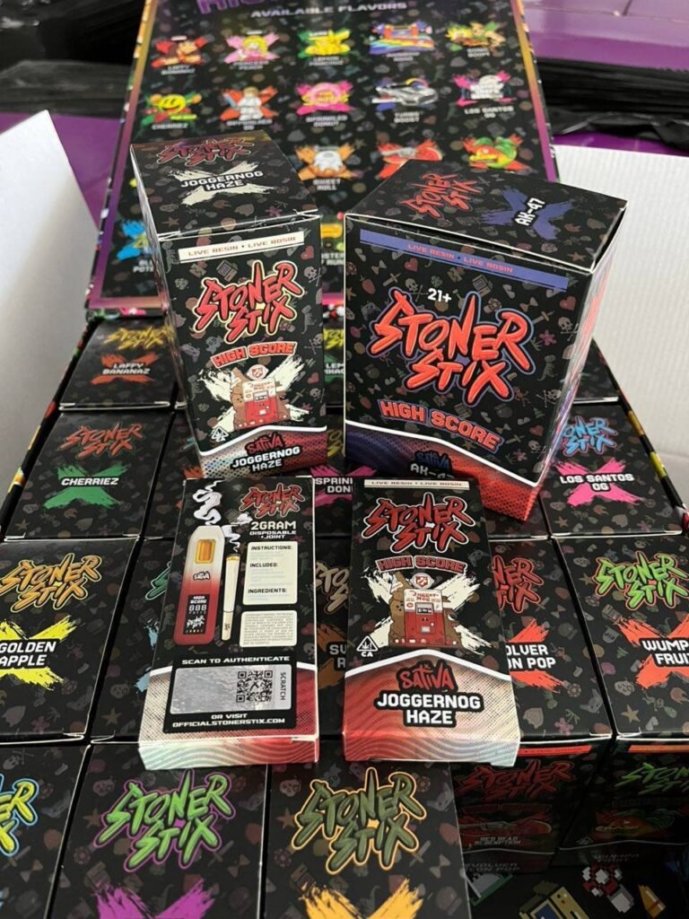 stoner Stix 2G Disposable High Score Gaming Edition