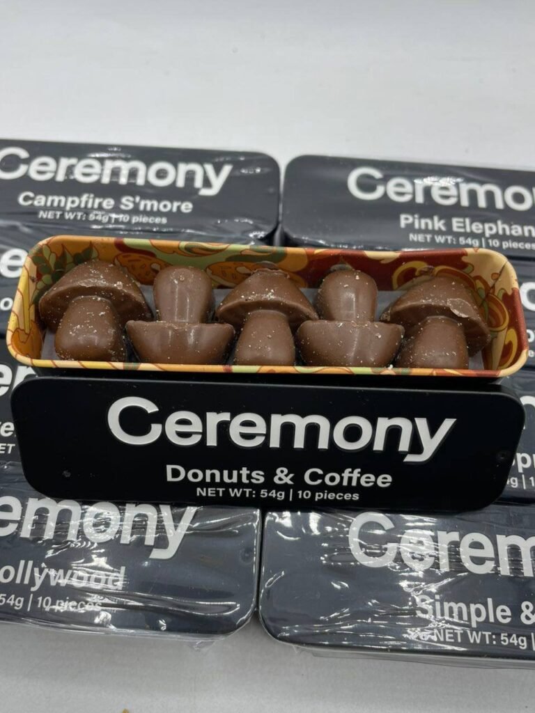 Ceremony Mushroom Chocolate Bars