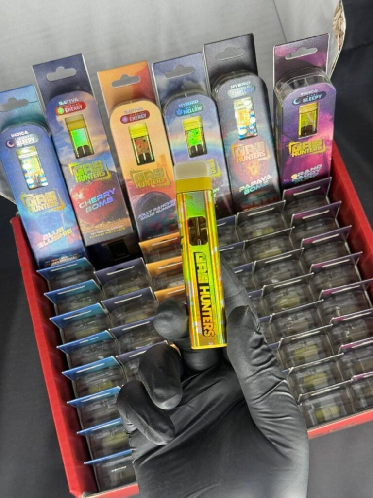 Gas Hunters 2G Disposable