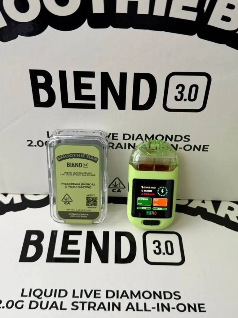 Smoothie Bar Blend Dual 2G Disposable