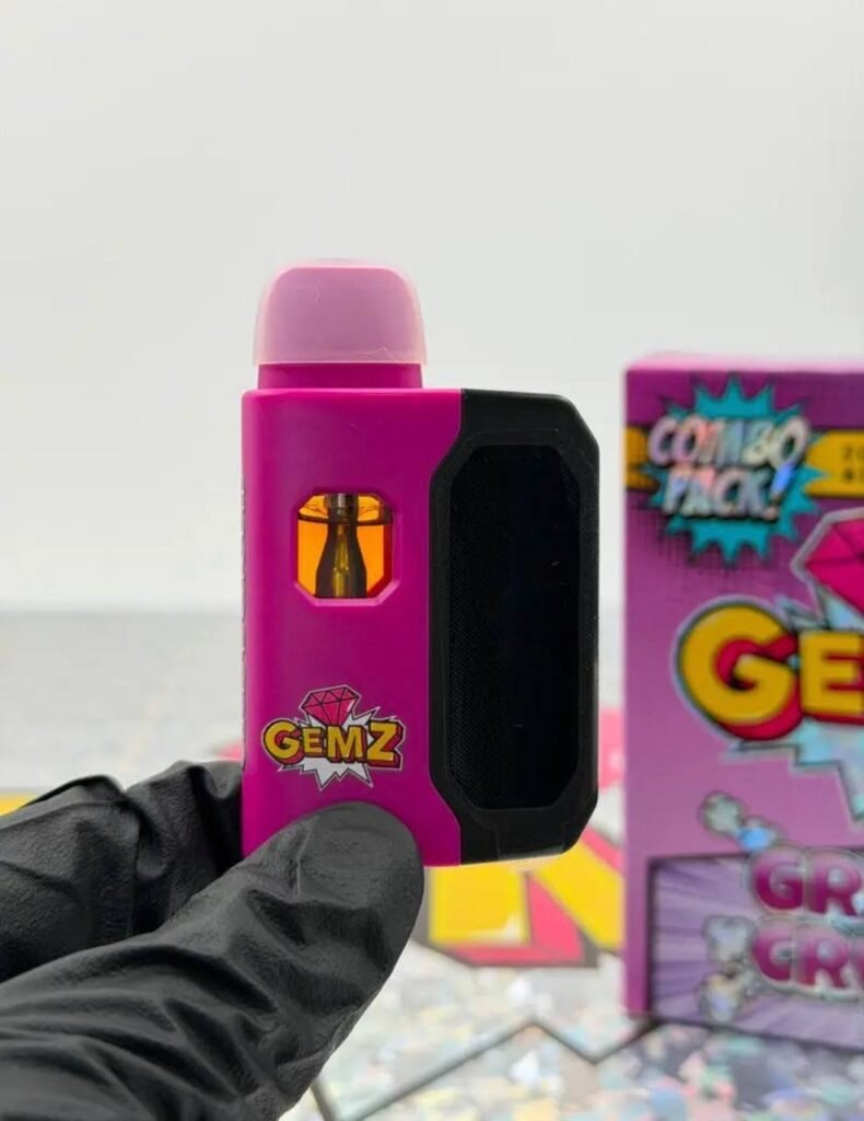 Gemz 2G Disposable With Pre Rolls